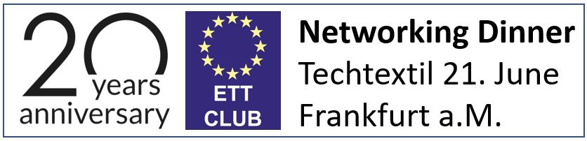 ETT-Club Networking Dinner