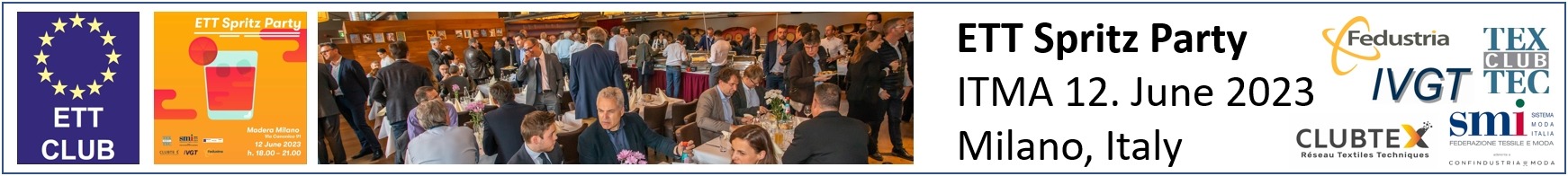 ETT-Club 2023 Networking Event ITMA