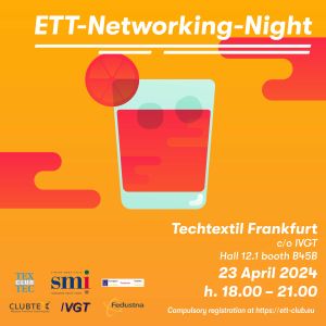 ETT Techtextil networking night 2024